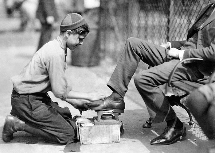 What a 100-year-old shoe-shiner can teach you about Bitcoin